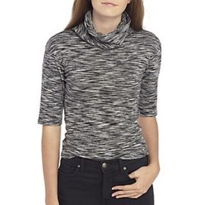 NWT Free People blue space dye tee,L